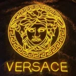 Néon Logo Versace