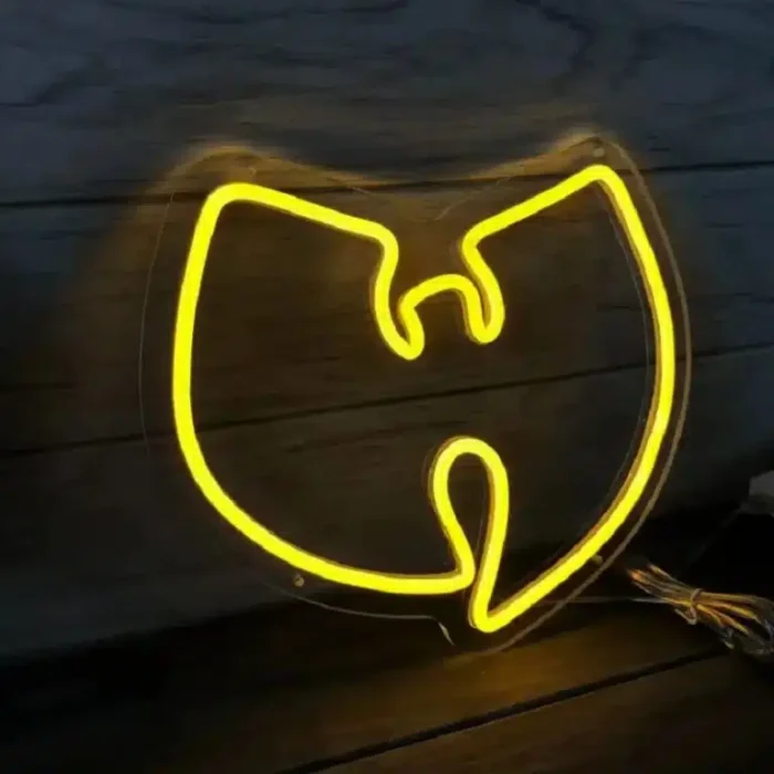 Neon Logo Wu Tang