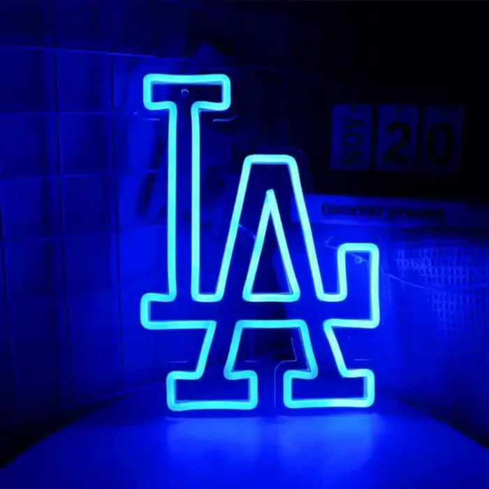 Neon Los Angeles Dodgers