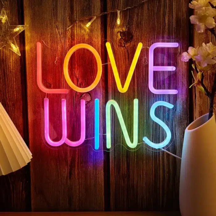 Neon Love Wins