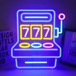 Neon Machine à sous Casino