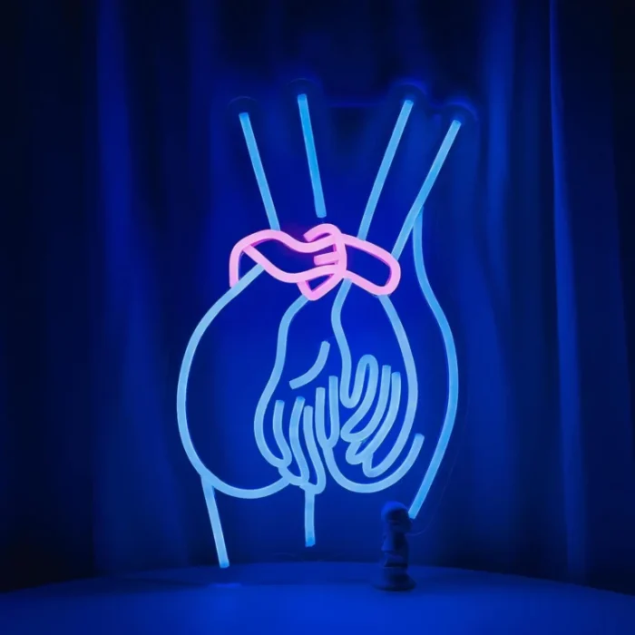 Neon Mains Liées