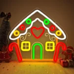 Neon Maison en Pain d’Épices