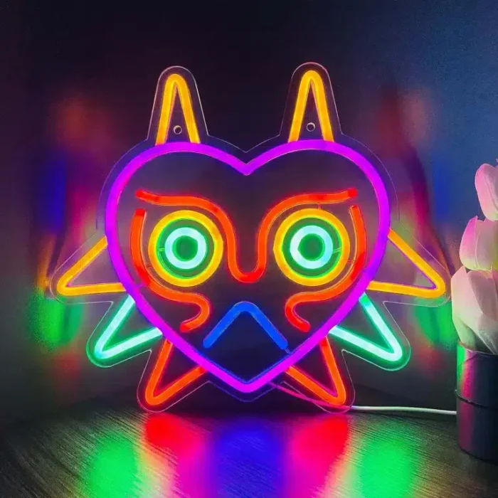 Neon Majora’s Mask