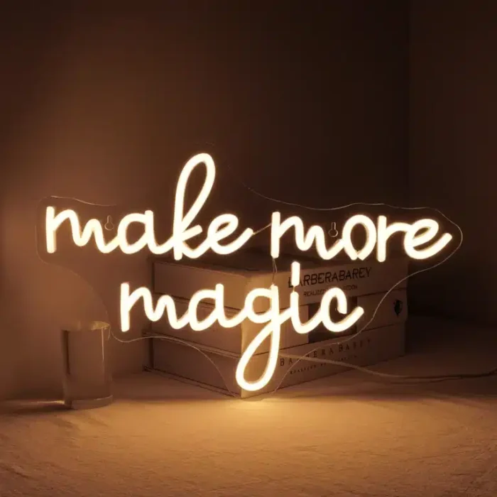 Neon Make More Magic