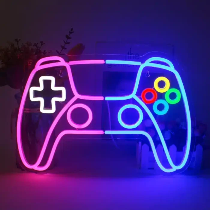 Neon Manette Playstation 5