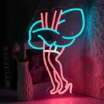 Neon Marilyn Monroe