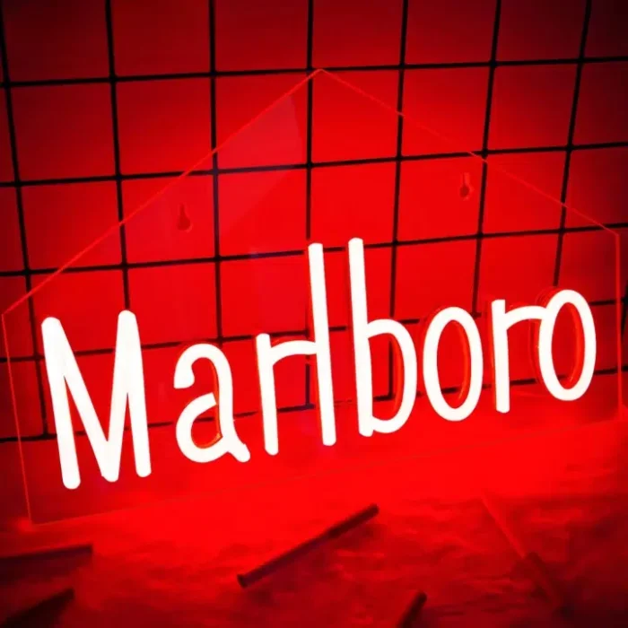 Neon Marlboro