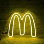 Neon Mcdonald’s