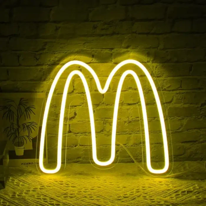 Neon Mcdonald’s