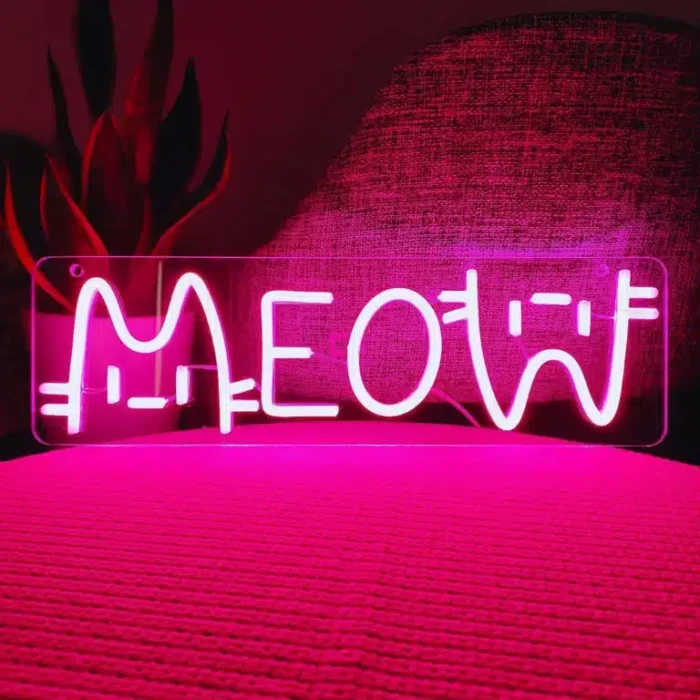 Neon Meow