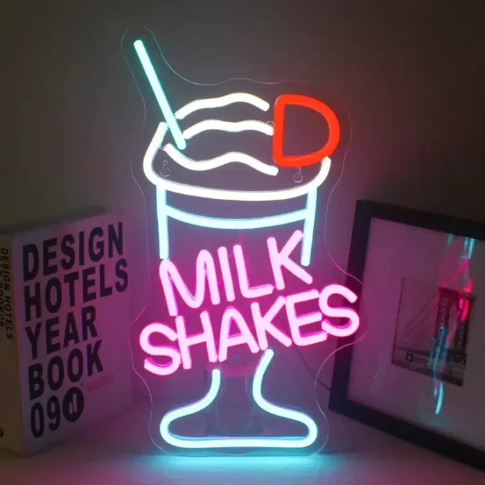 Neon Milkshake