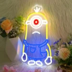 Neon Minion Tim