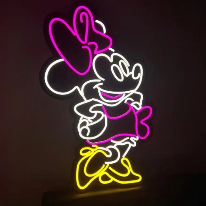 Neon Minnie