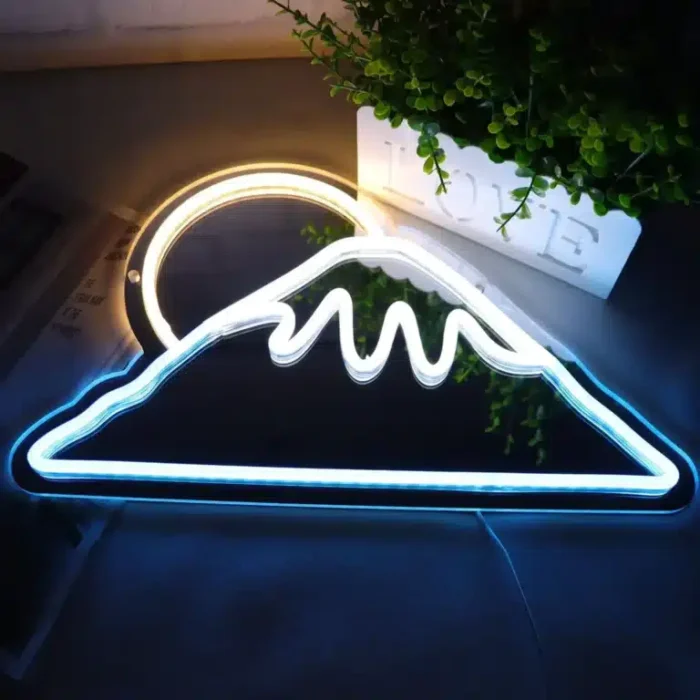 Neon Mont Fuji