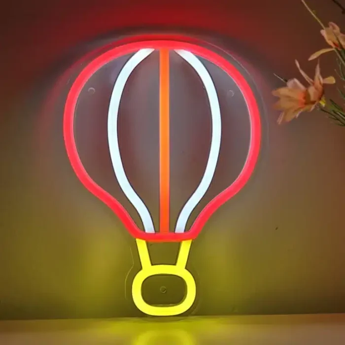 Neon Montgolfière
