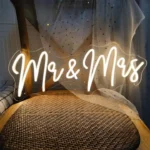 Neon Mr & Mrs