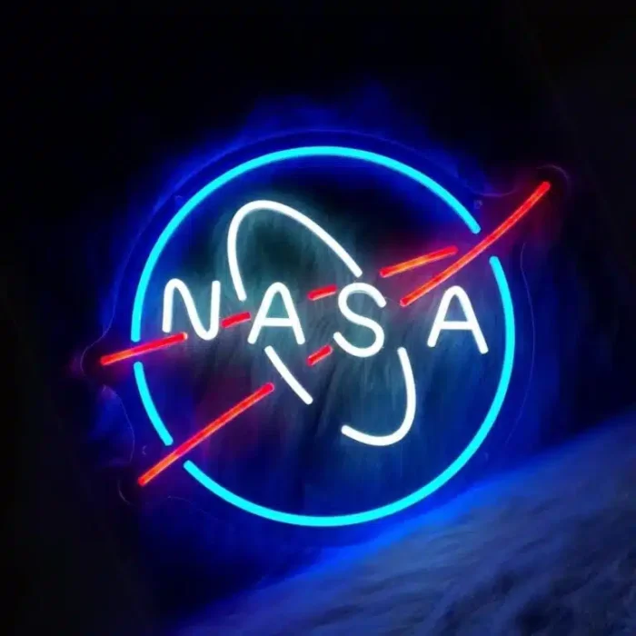 Neon NASA