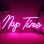 Neon Nap Time