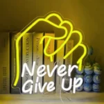 Neon Never Give Up