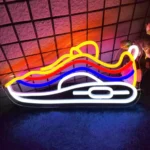 Neon Nike Air Max