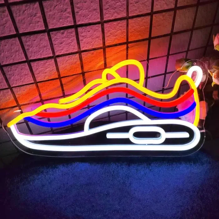 Neon Nike Air Max