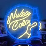 Neon Nuka-Cola Fallout