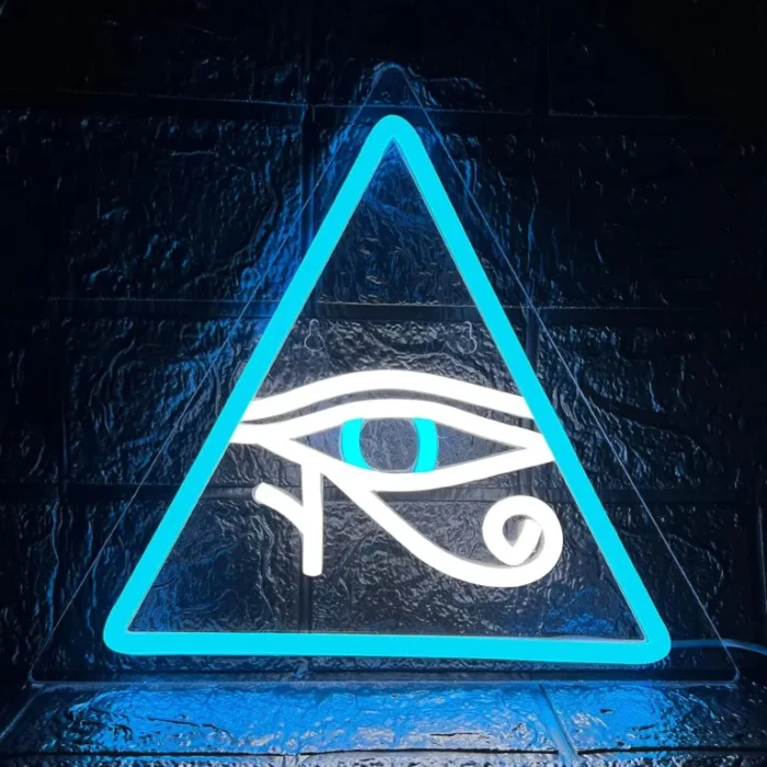 Neon Oeil d’Horus