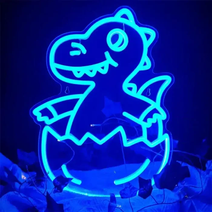 Neon Oeuf Dinosaure