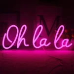 Neon Oh la la