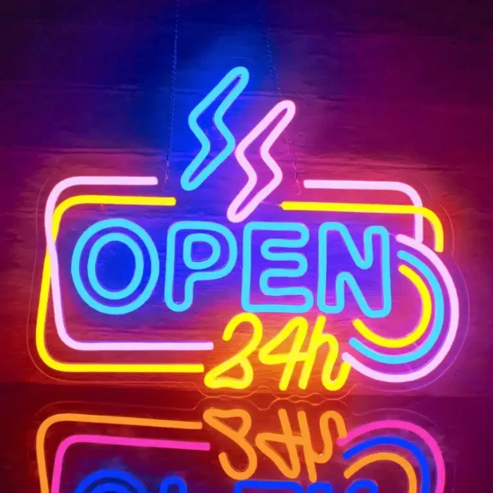 Neon Open 24h