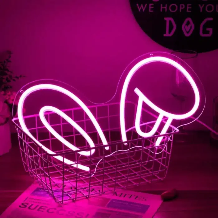 Neon Oreilles Lapin