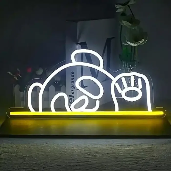 Neon Panda
