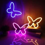 Neon Papillon