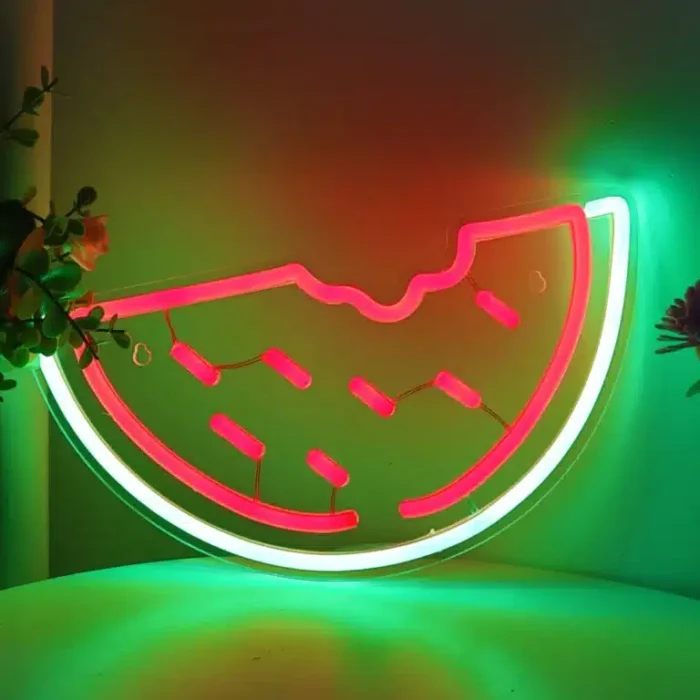 Neon Pastèque