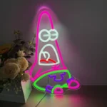 Neon Patrick Bob l’éponge
