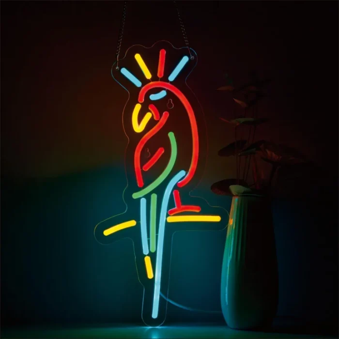 Neon Perroquet
