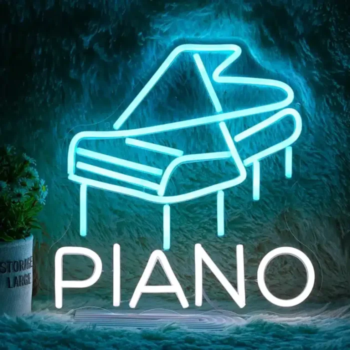 Neon Piano