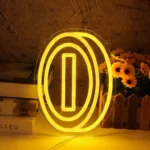 Néon Pièce Mario Bros