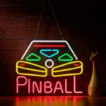 Neon Pinball
