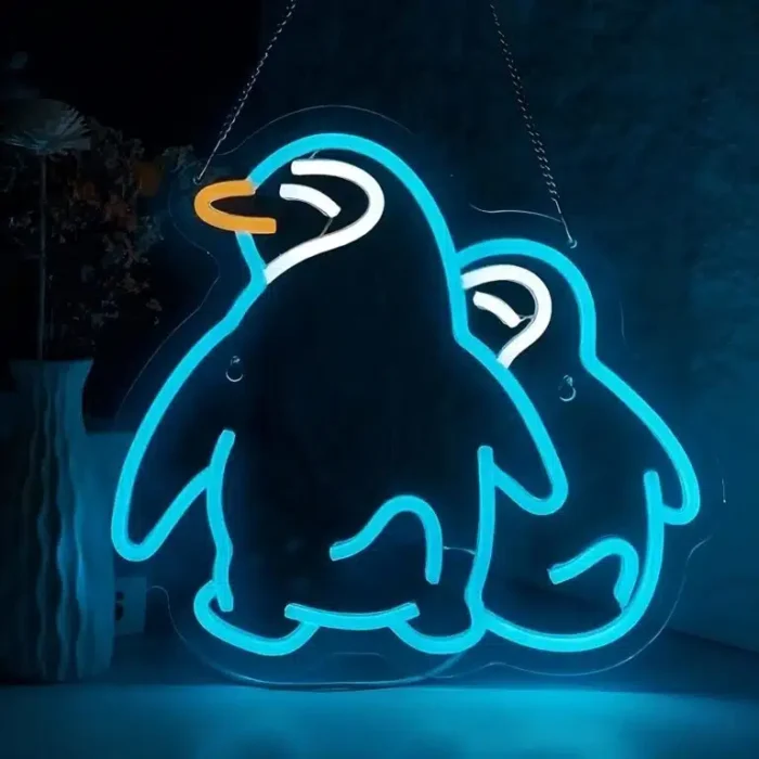 Neon Pingouin