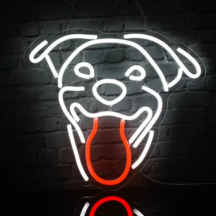 Neon Pitbull