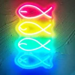 Neon Poisson d’Avril