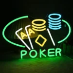 Neon Poker