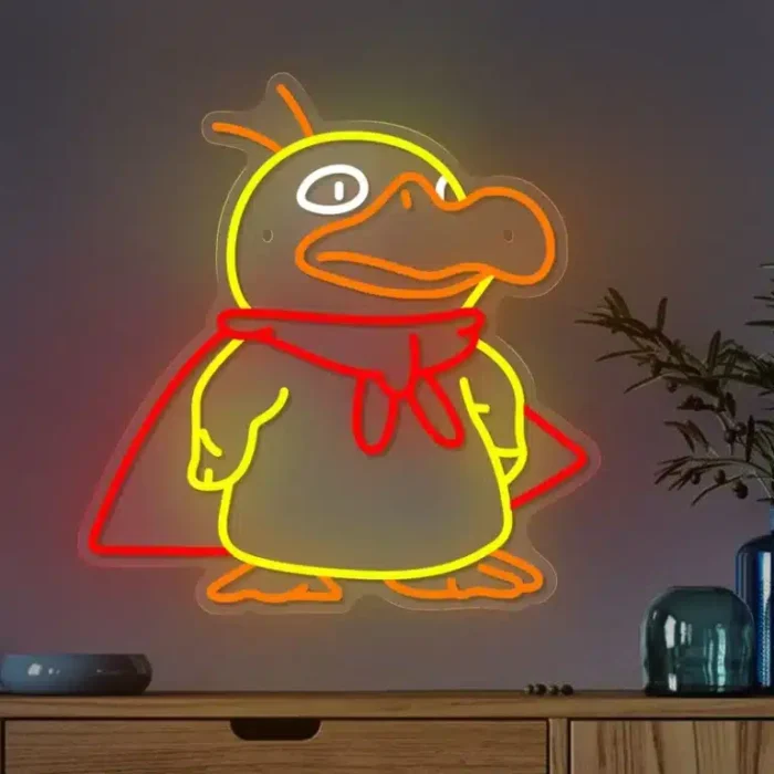 Neon Psykokwak