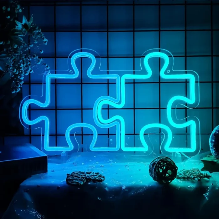 Neon Puzzle