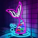 Neon Queue de Sirène