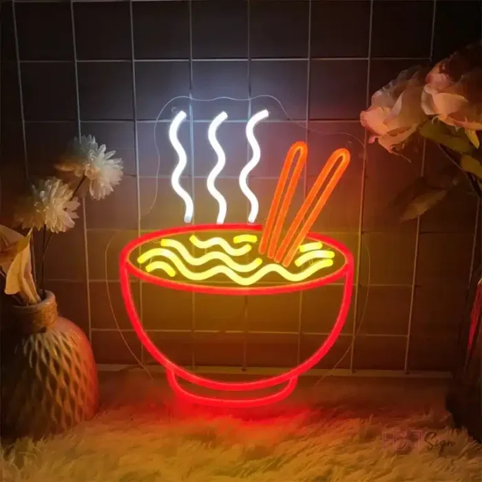 Neon Ramen