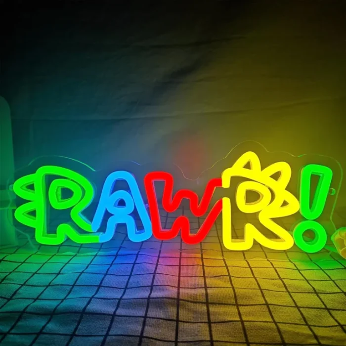 Neon Rawr