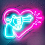 Neon Revolver Coeur